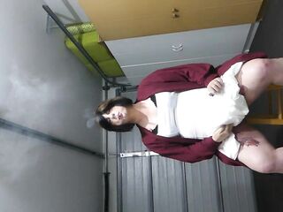 Wicked Sissy Smokin' & Drinking Urinate