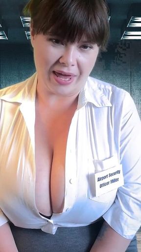 Airport Security P.2 - Sph, Cuckold, JOI, GF Humiliatio