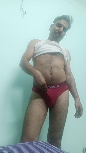 Indian desi police officer enjoy new experience and experiment