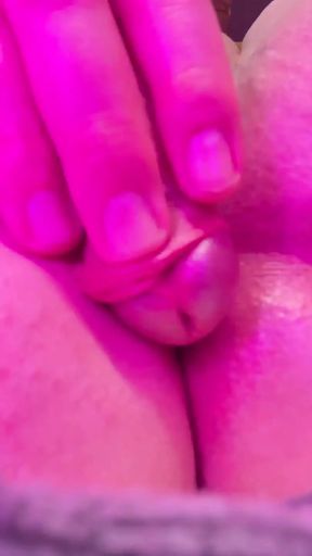 Cumshot on My Own Ass