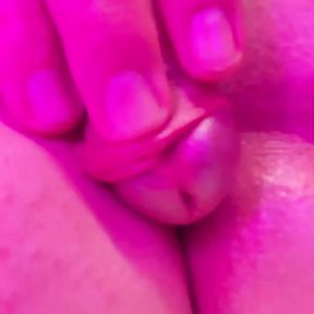 Cumshot on My Own Ass