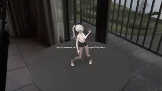 【MMD R-teens SEX DANCE】PERVERSE LONG BUTT BEAUTY SWEET EXTREME SATISFACTION おいしいお尻 [MMD]