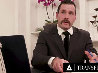TRANSFIXED - Hawt Aubrey Kate Screws Aroused Hung Lawyer After Filing For Divorce Papers
