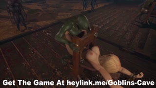 MILF's Deep Cave Doom – Doggy Fucked &amp; Anally Ravaged in Goblin Hardcore Gangbang!