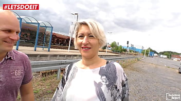 LETSDOEIT - German Amateur MILF Picked Up From Train Station