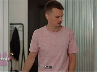 What is sibling's screw? Step Sister Milan Cheek came to Step Brother for Raw Sex in Share Room - Family Abode S1E5