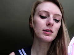 Teen Cute Italian Brunette Solo At