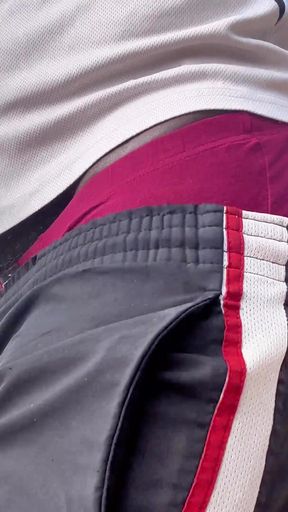 Even with Underwear, That Bulge Is Certainly Bulging