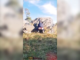 My homosexual booty was screwed in the nearest forest.