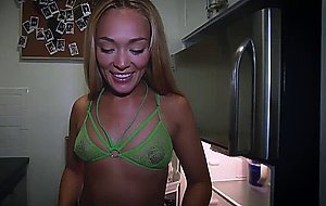 Stepsister Mylene Monroe gets a hard fucking from her stepbro