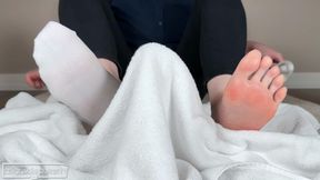 Stepmommy Dildo Footjob Homewrecker Roleplay