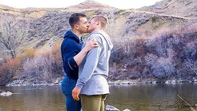Two Horny Amateurs Dive into Intense Bareback Anal Fun – CorbinFisher 18+