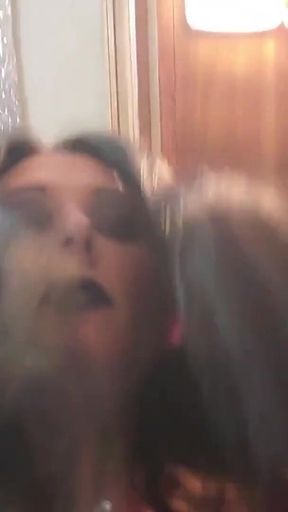 Hot Gothy Trans Neighbor Invites You Over Then Makes You Fuck