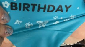 looner pop big happy birthday balloons