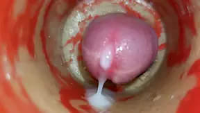 POV Cervical Creampie: Thick Loads Sensual ASMR Sounds in 4K – Intimate Gay Moments