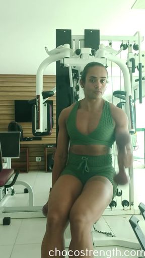 Admire this beautiful view of my perfect body