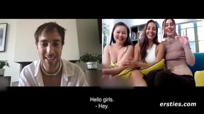 Sex Academy - Ep 1 Of 4 - 300 Plus Applied And 1 Lucky Fan Was Chosen