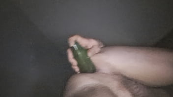Raw night footage of German guy