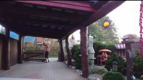 Outdoor in Elastikhose