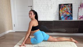 Tight Spandex Yoga Makes My Ass Look So Fuckable