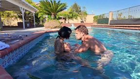 cherry devivre had some underwater scene