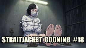 Straitjacket Gooning #18: Asylum Canvas Confinement