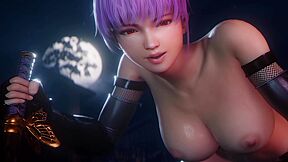 Raiding With Ayane - Dead Or Alive