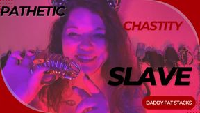 Pathetic Chastity Slave