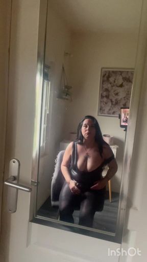 JOI in Front of Your Reflection in the Mirror