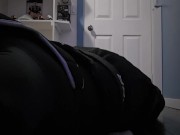 Hockey gear thrusting & cumming - Full load in gear