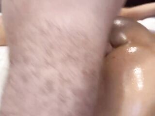 Excellent bang out of a fucking-rubber with a large ramrod