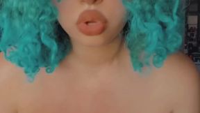 Thicc Slutty Egirl Vanilla Faith POV Blowjib