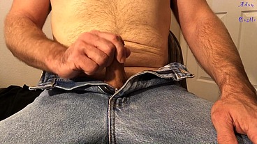 Stud JO In Jeans 2 Cum In Them