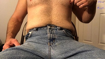 Stud JO In Jeans 2 Cum In Them
