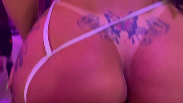 Ts Vanessa Rafaella- Yeah bb, fuck me!