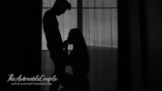 TEEN AMATEUR COUPLE SILHOUETTE SEX  TheAdorableCouple