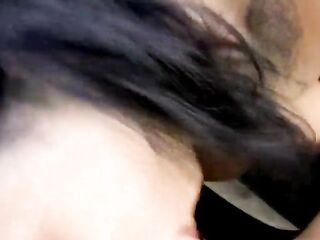 Latin babe doxy does anal and gets her arsehole gaped by her boss at work
