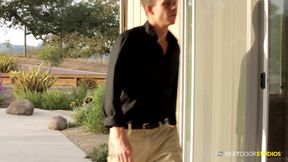 NextDoorBuddies Boner comes in First-Ever!