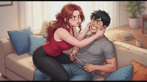 Silly Faces Fantasies #6: Confessions of a Goofy MILF Stepmom