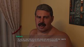 Daddy May Love - I Gave Hairy Daddy with Big Cock a Blowjob