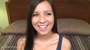 Teen Sasha Hall hot pov video