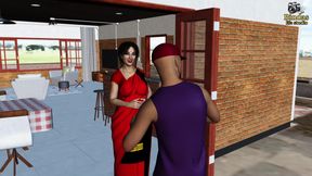 Riya Bhabhi got fucked by the cart vendor