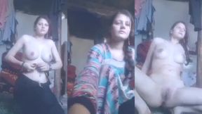 Kashmiri shaali taar Bangladeshi dulabhai ke taar langta houar MMS video clip pathae