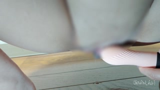 What happens if you apply irohaZEN to an erect clitoris for 10 minutes?