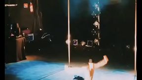 Principe do pole dance