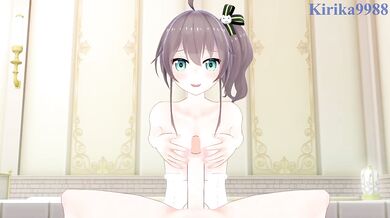 White Swimsuit Spa Threesome Cumshot Anime Game Uncensored