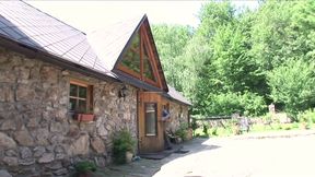 Maid gets fucked in ass