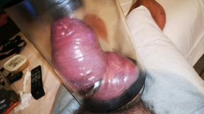 2stage Tube Filled up with Silicone Meat