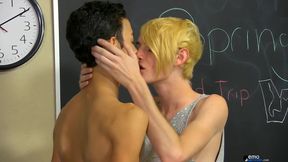 Skinny Twinks Classroom Fuck