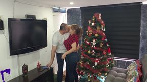 Unfaithful Curvy Latina MILF Amateur Gives POV Blowjob and Handjob, Cum on Tits and Swallows Homemade